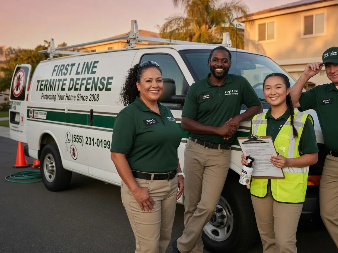 Termite Treatment company in Willow Creek, CA
